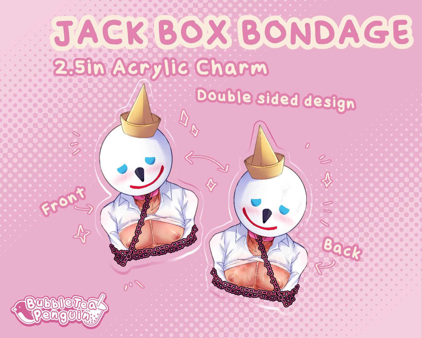 JACK IN THE BOX 2.5IN CHARM