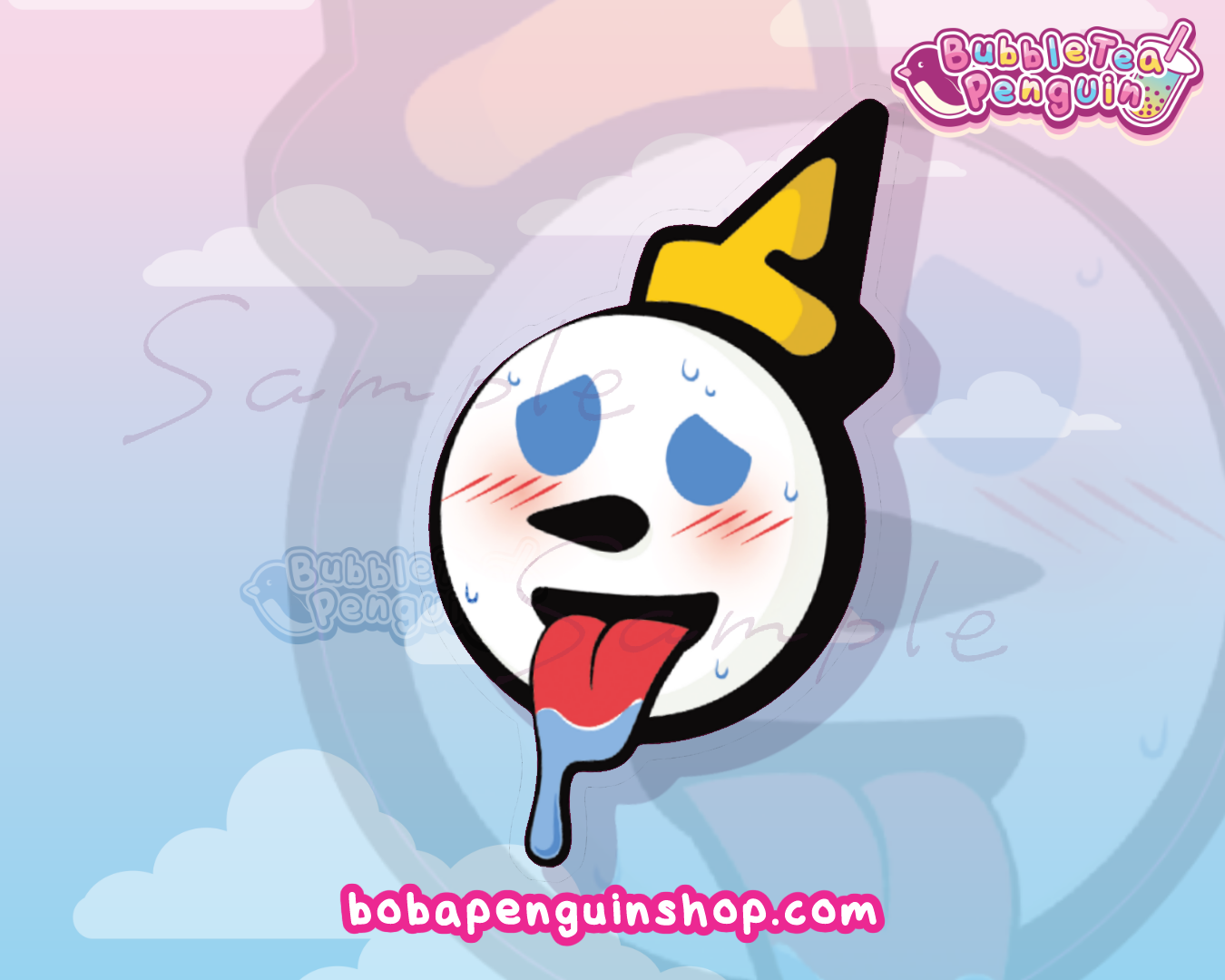 SILLY JACK IN THE BOX FACE 2.5IN DECAL