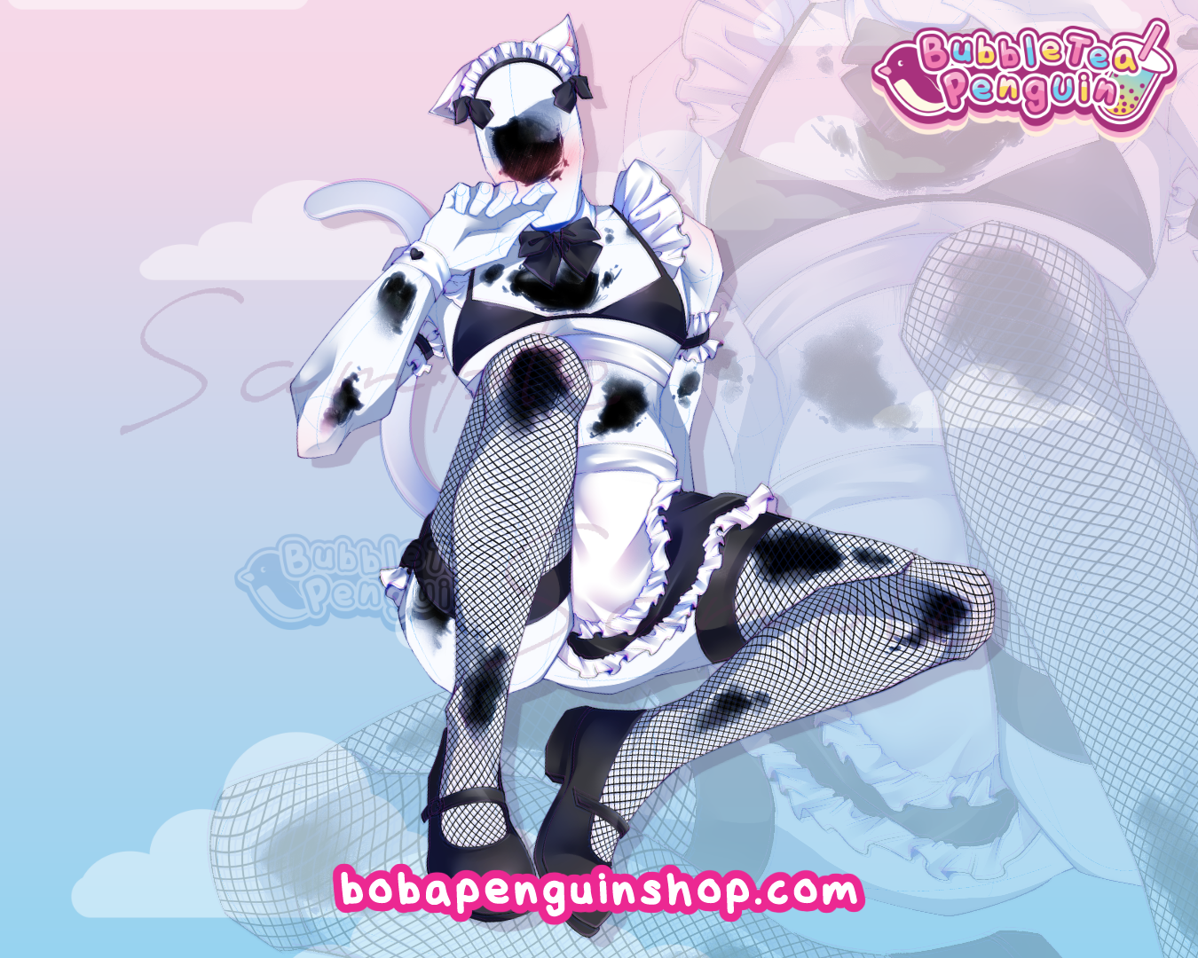 THE SPOT MAID 5IN DECAL