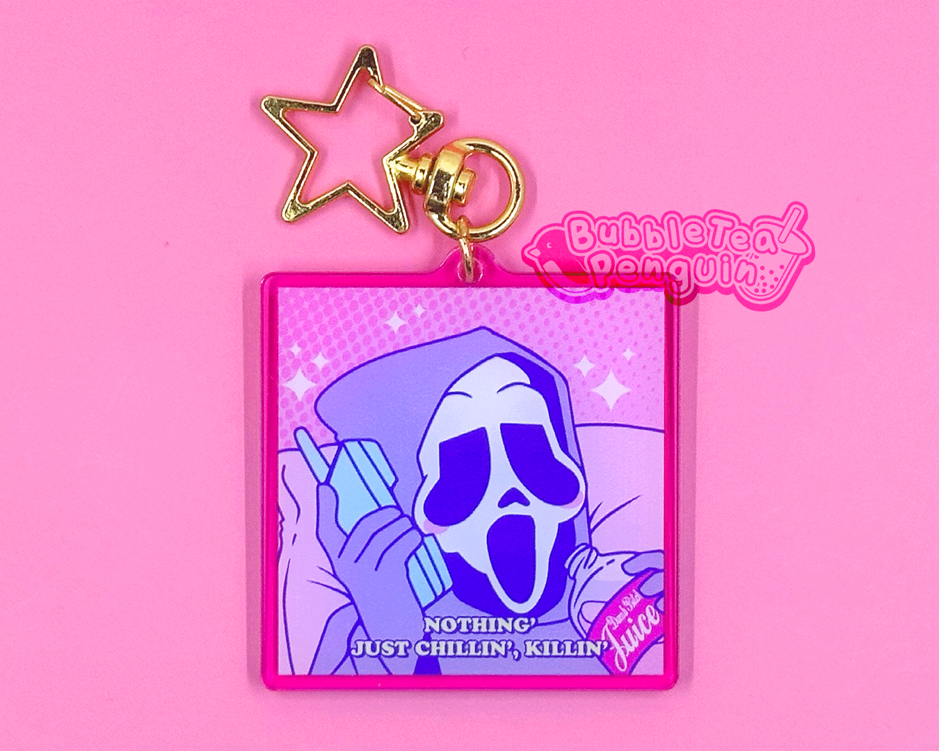 CHILLIN KILLING 2.5IN COLOR CHARM