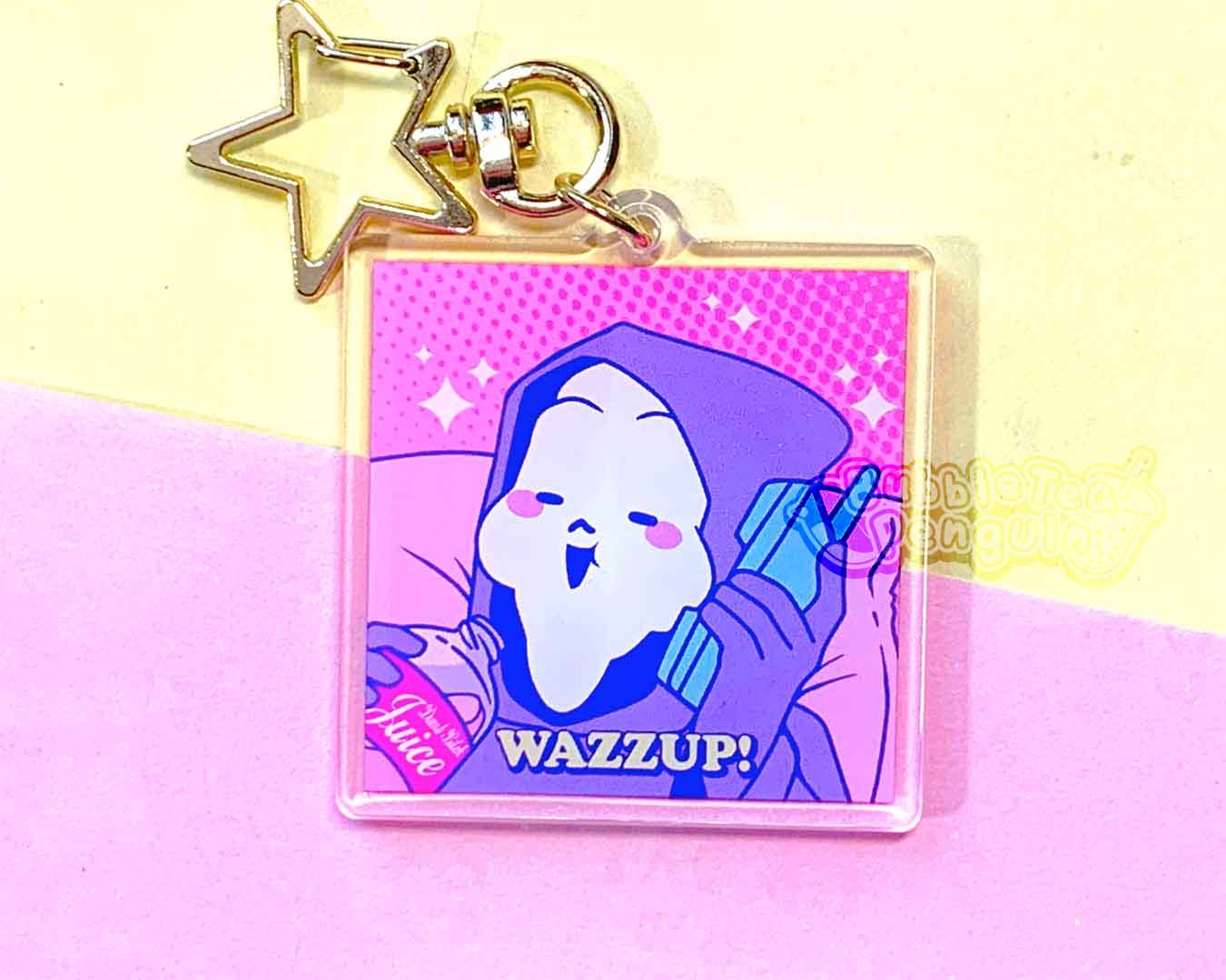 CHILLIN KILLIN 2IN ACRYLIC CHARM