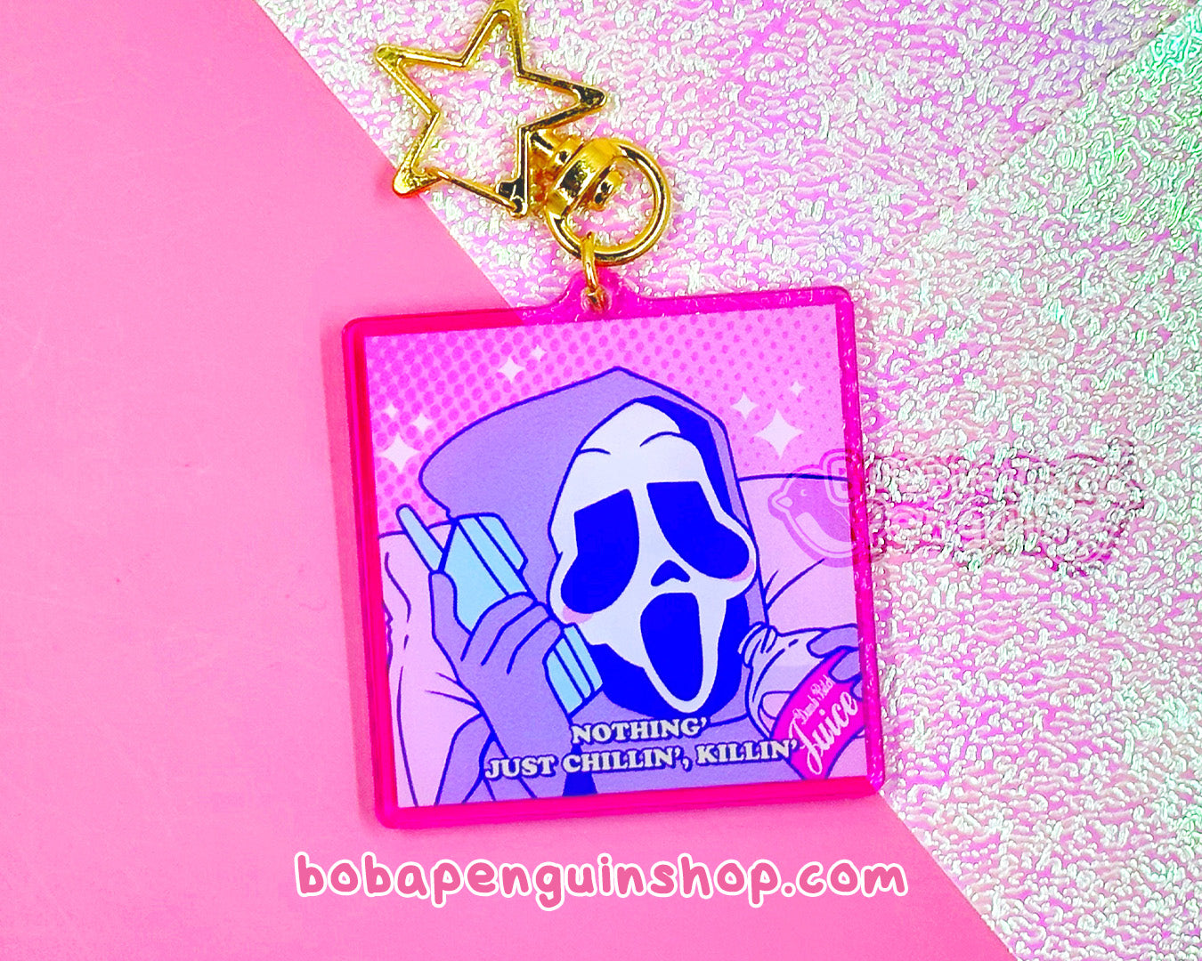 CHILLIN KILLING 2.5IN COLOR CHARM
