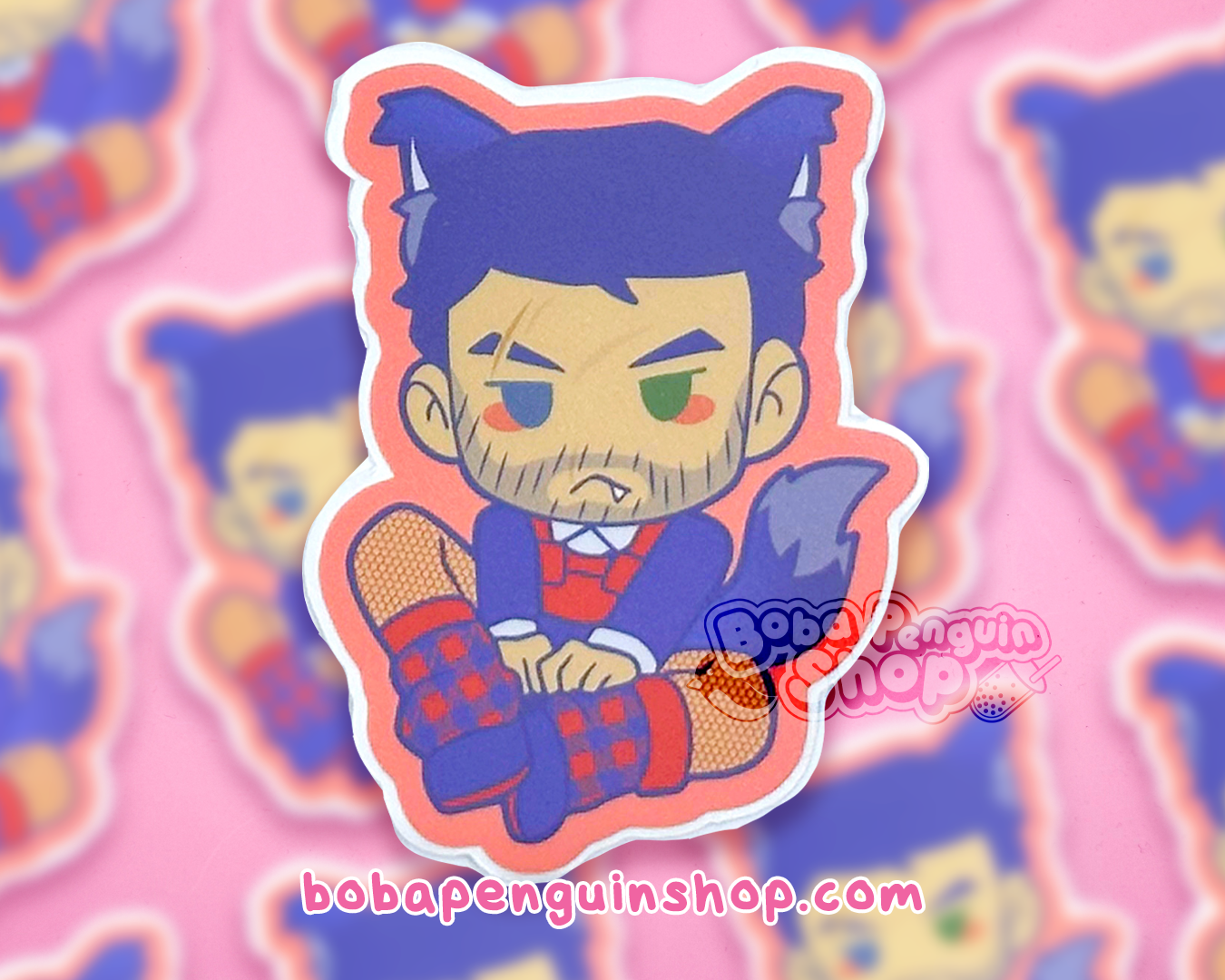 CALL OF BOOTY 2.5" MINI STICKERS