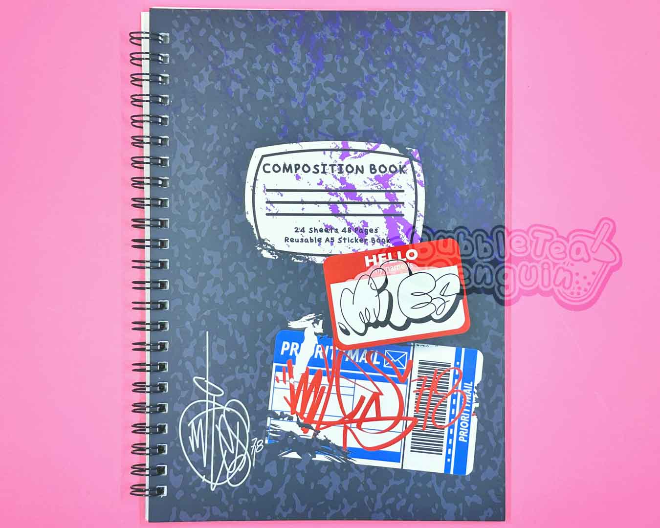 MORALES REUSABLE STICKER BOOK