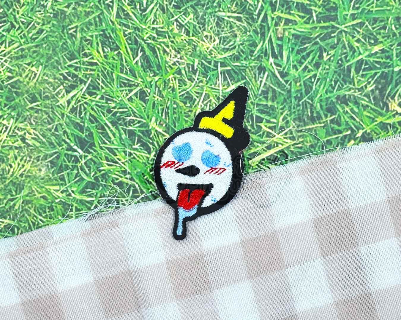 JACK BOX FACE PATCH