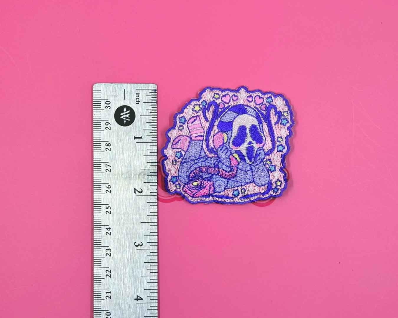 GHOSTFACE SLEEPOVER PATCH