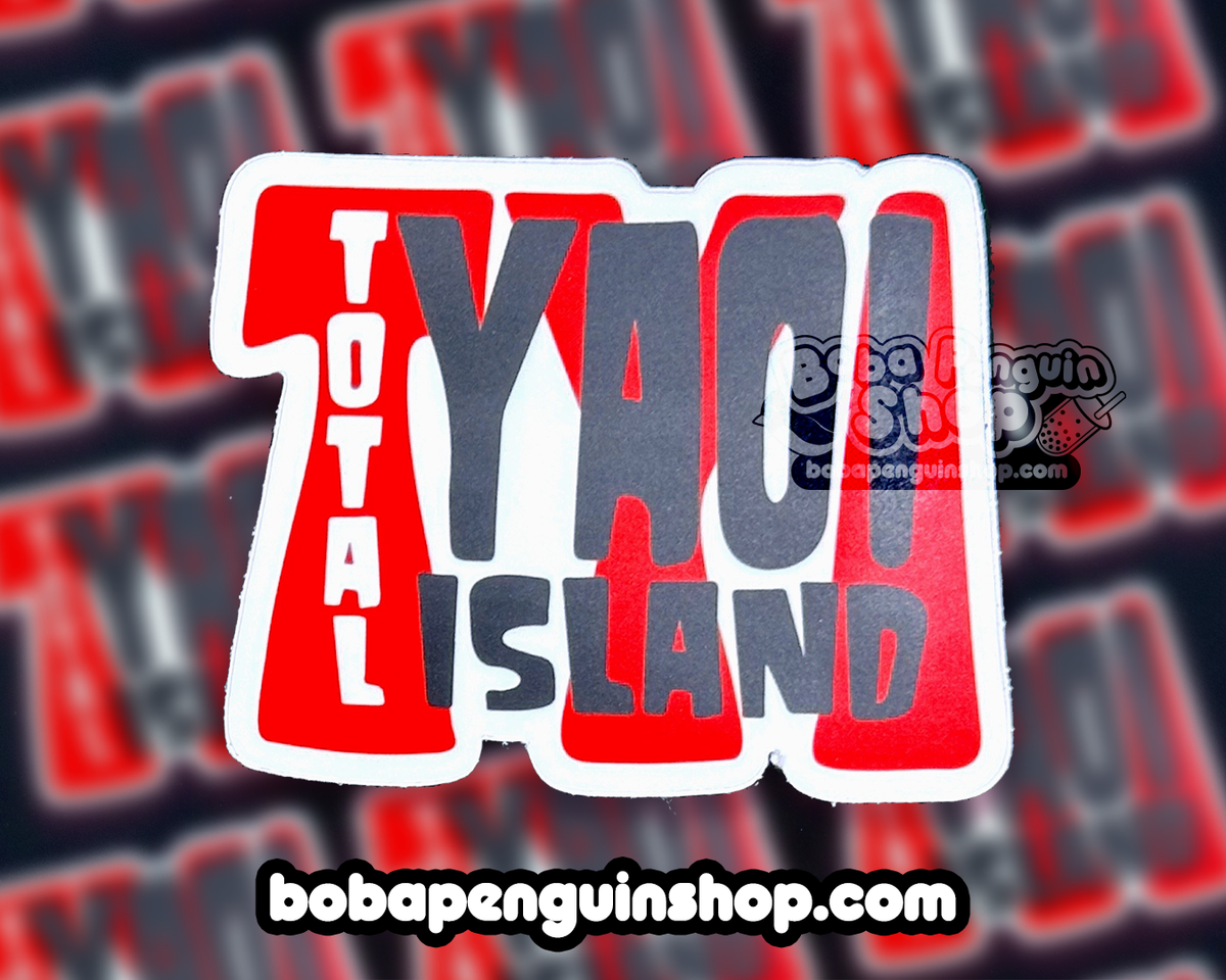 TOTAL YAOI ISLAND 2.5IN VINYL STICKER