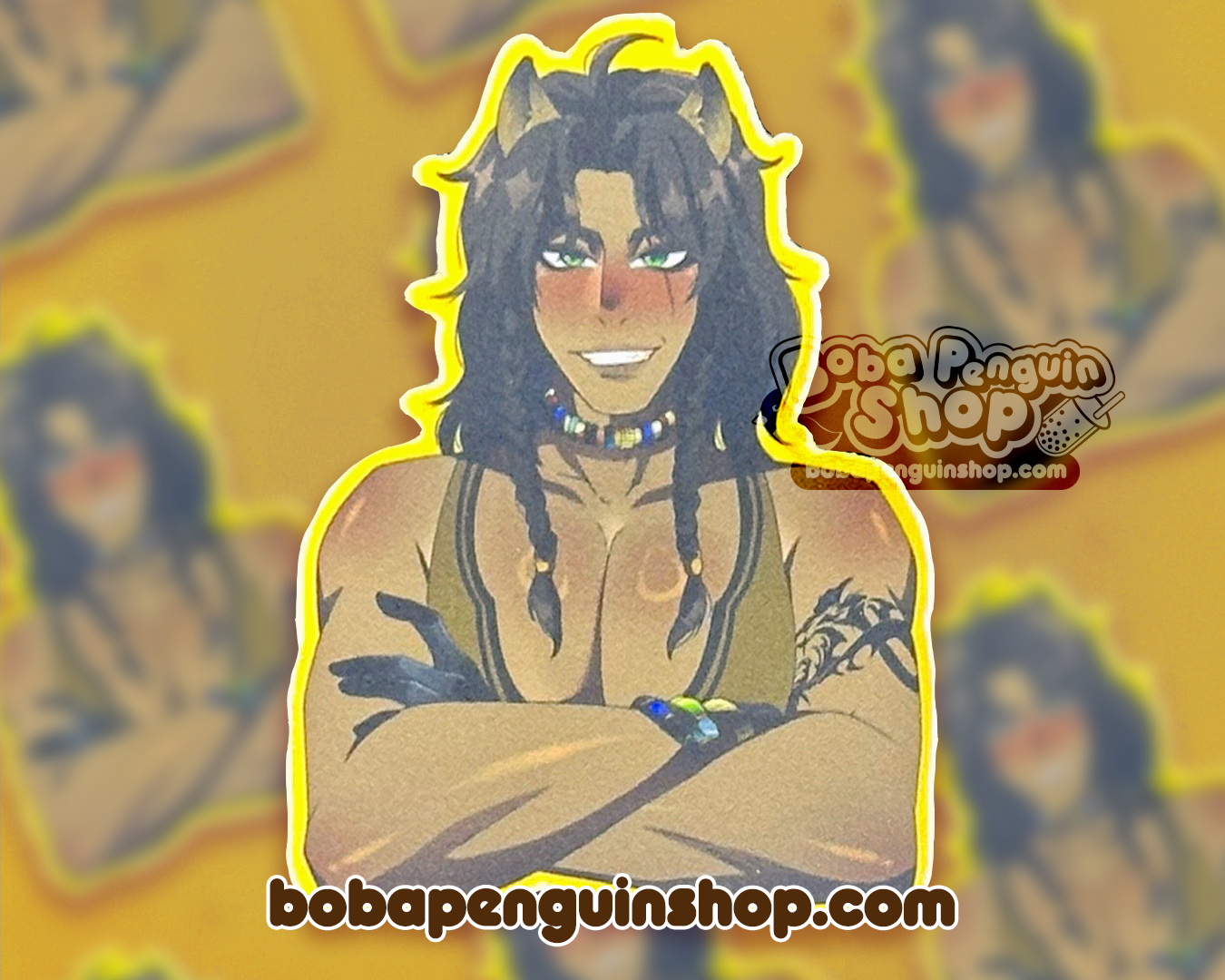 TITONA 2.5IN VINYL STICKER