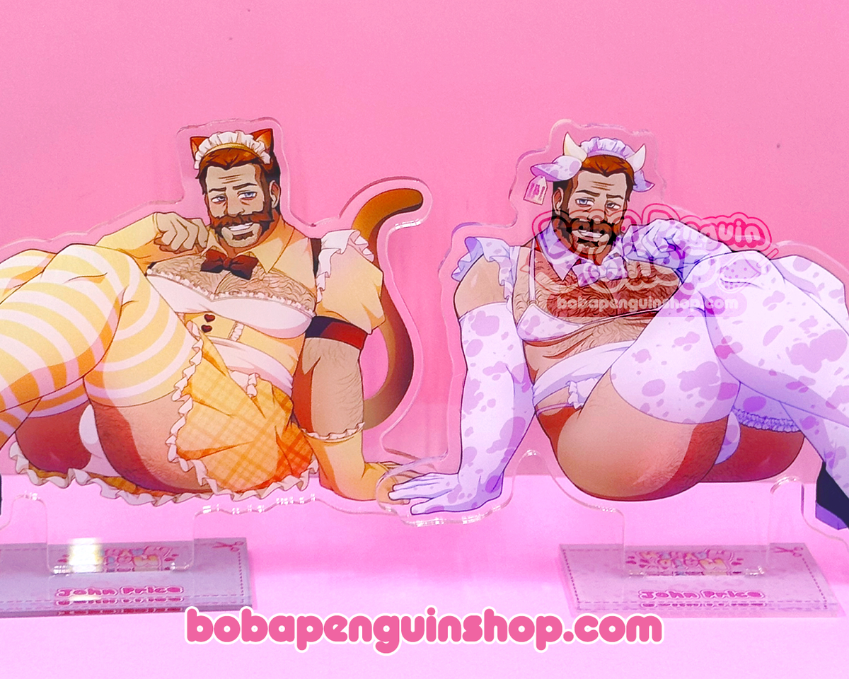 PRICE COW STANDEE 5IN