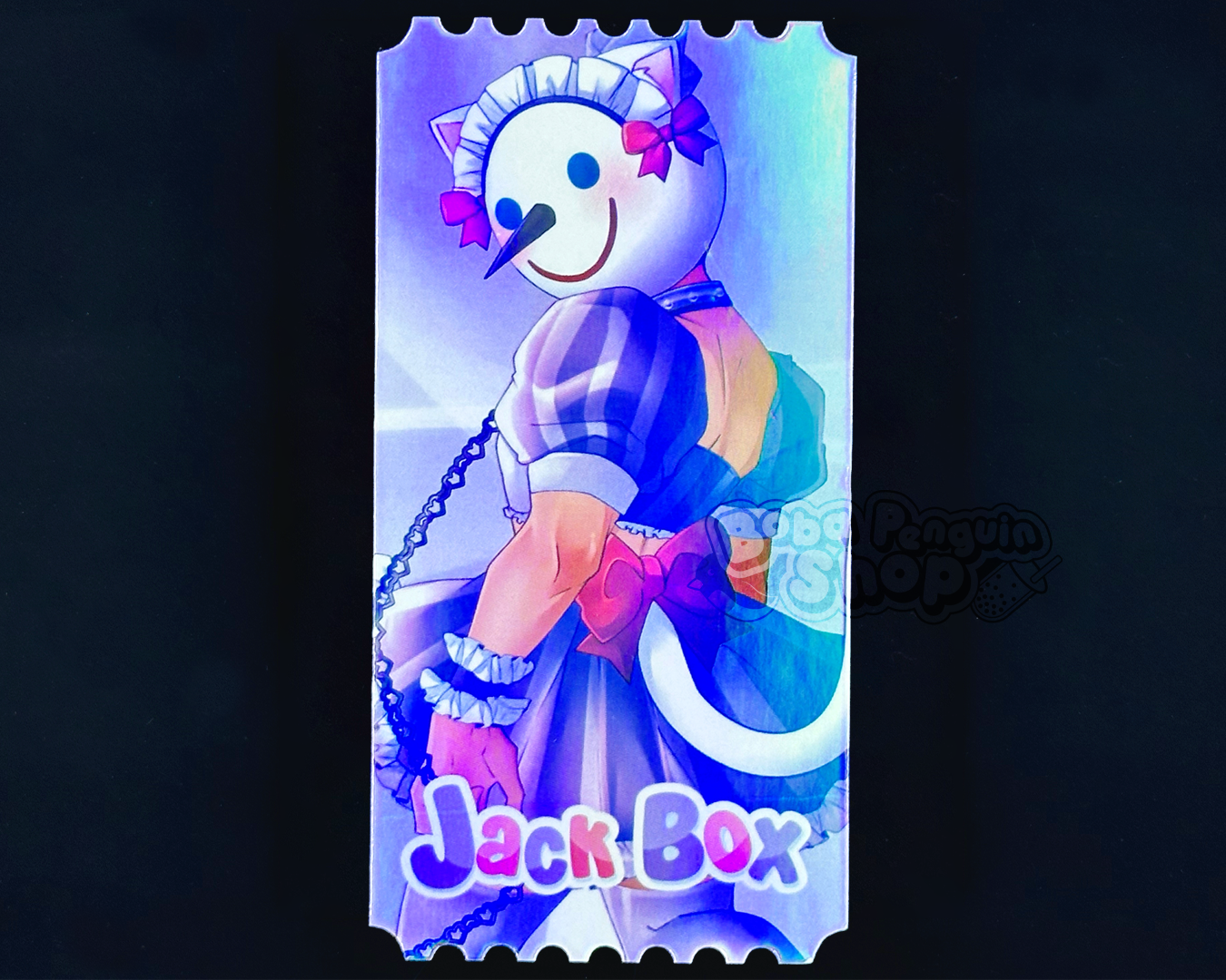 HOLOGRAPHIC MAID MAYHEM TICKET PRINTS