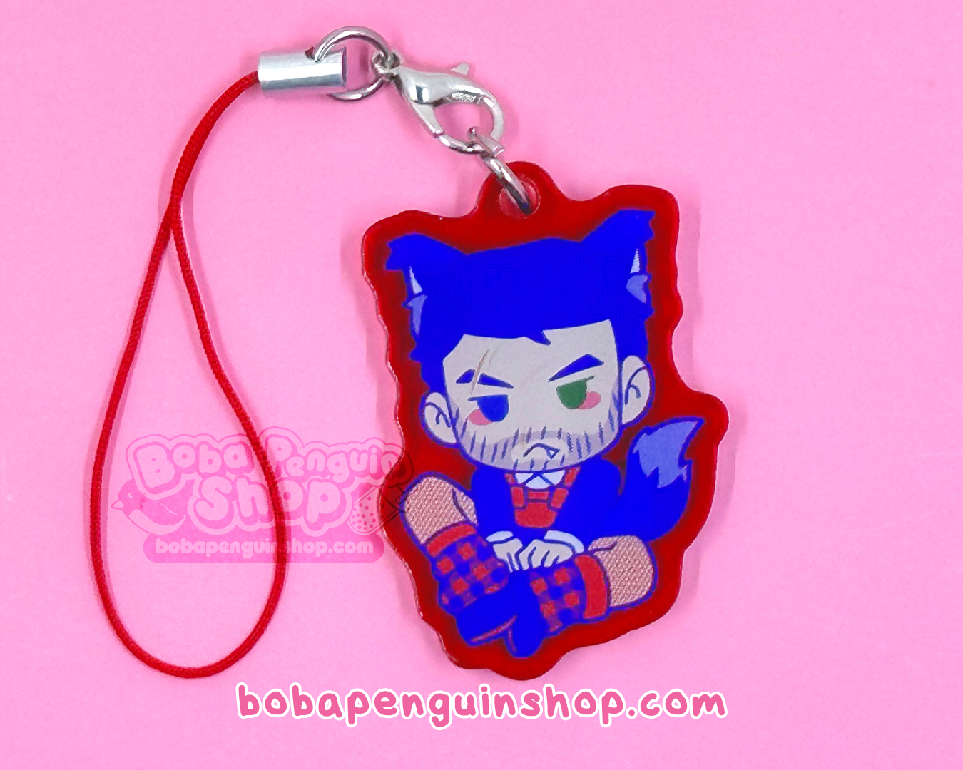 CALL OF BOOTY 1.5" PHONE CHARMS