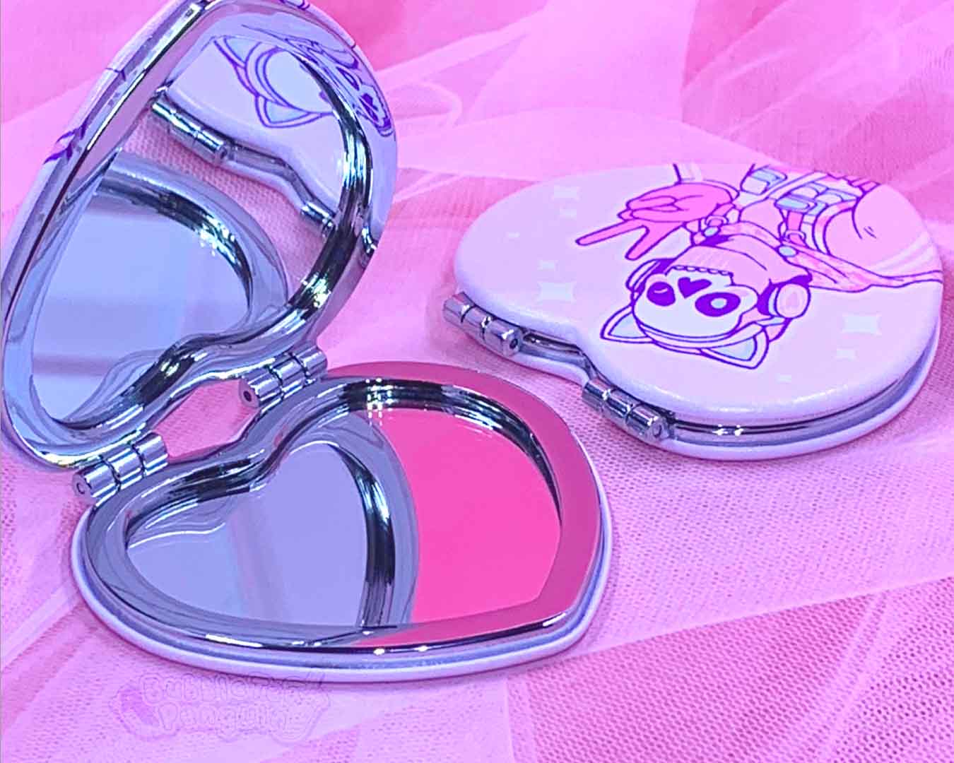 BABYGIRL GHOST MIRROR COMPACT