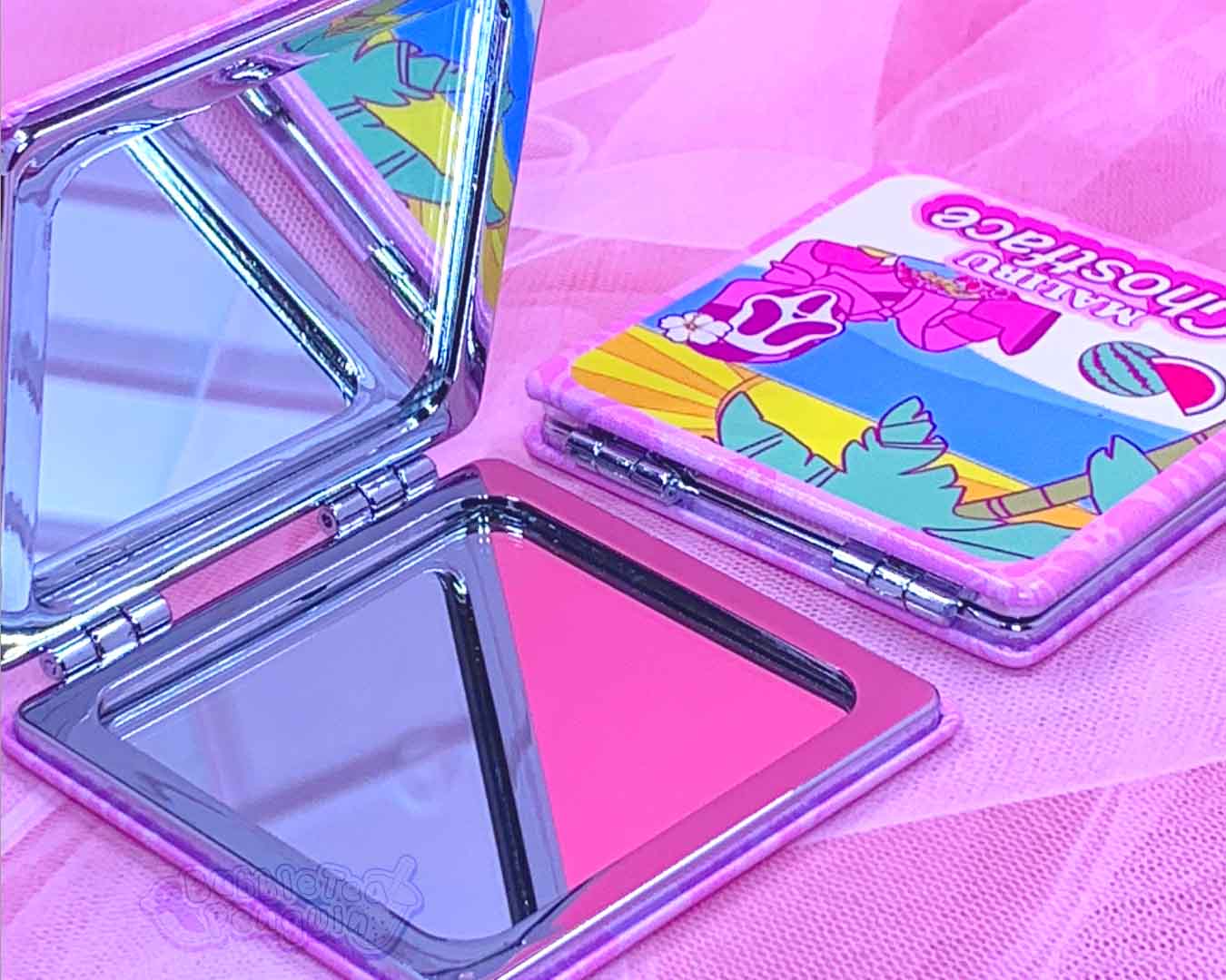 MALIBU GHOSTFACE MIRROR COMPACT