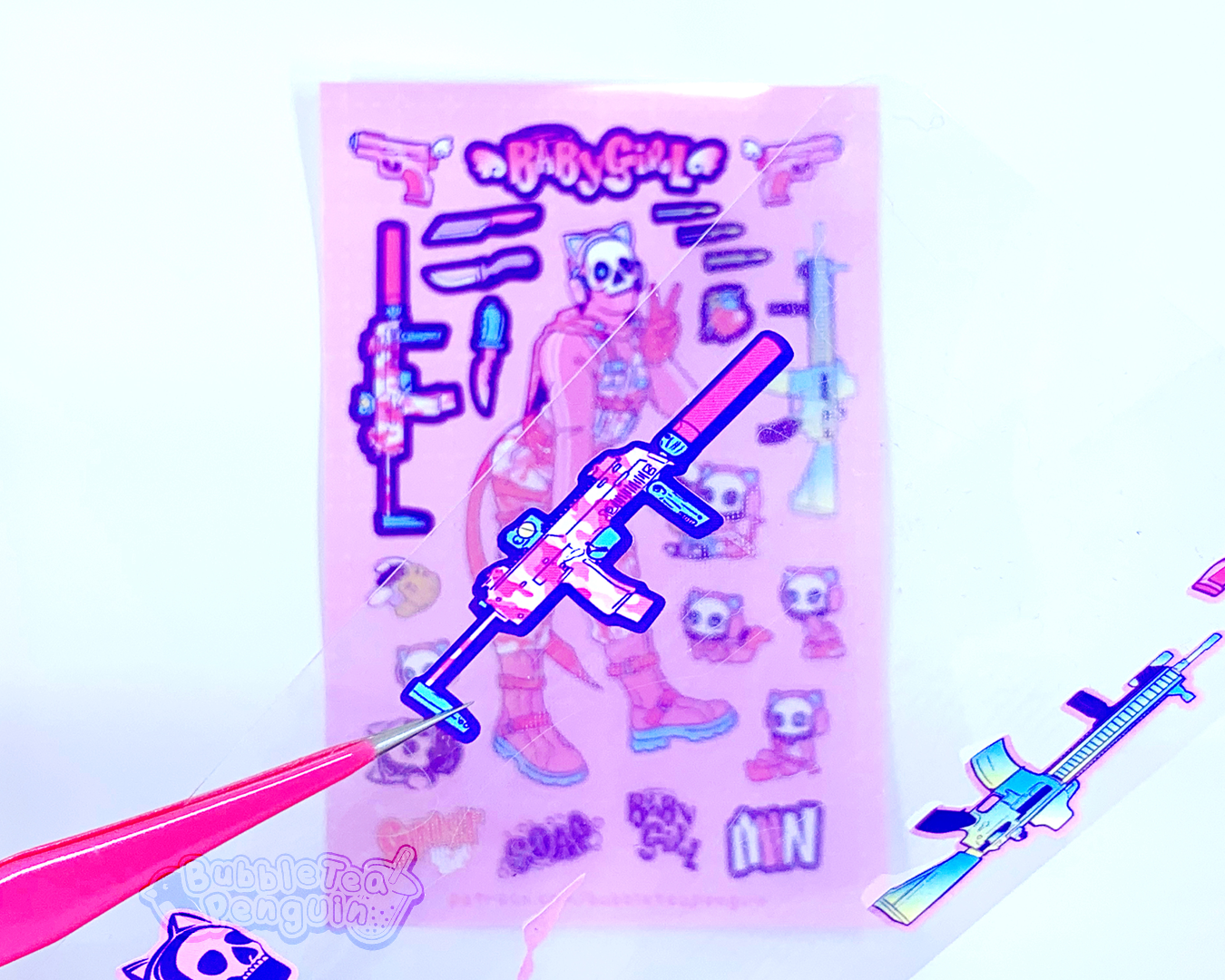 PRINCESS KONIG 4 X 6 IN STICKER SHEET