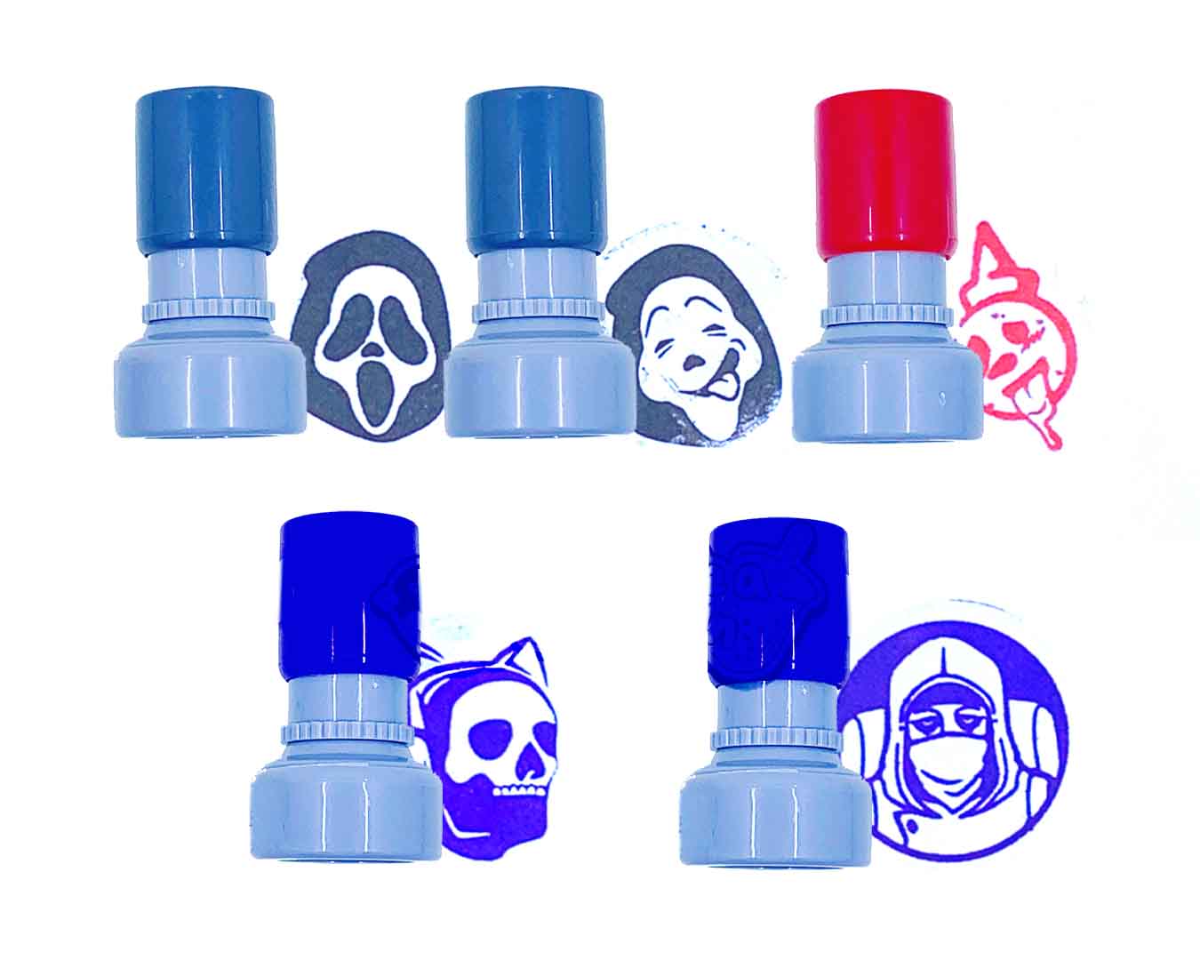 SELF INKING STAMPS: CHARACTER DESIGNS