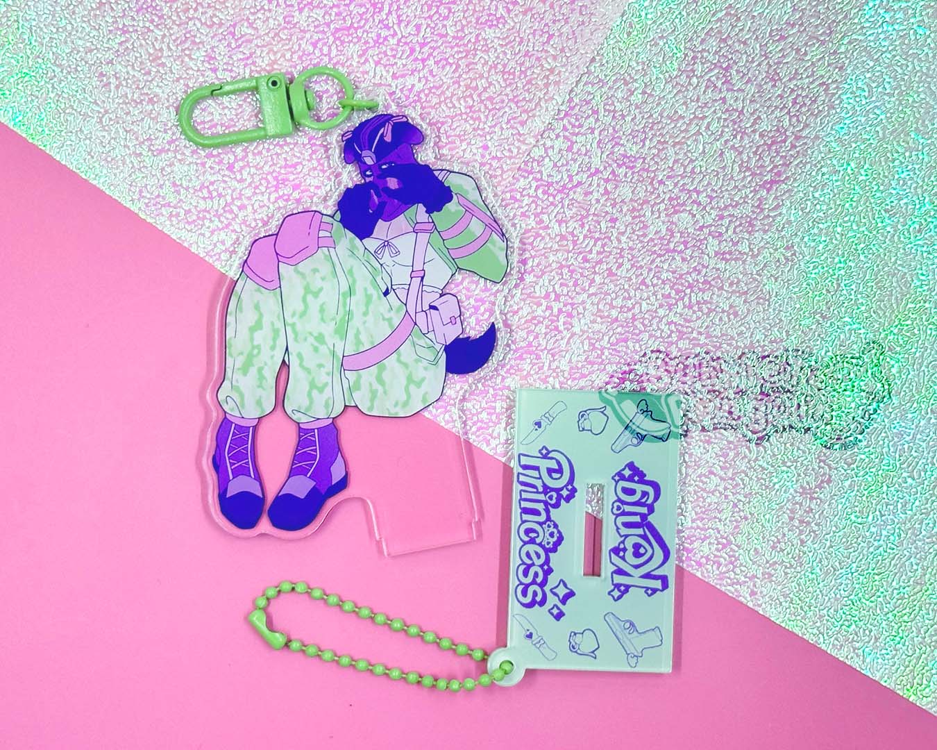 PRINCESS KONIG ACRYLIC CHARM + STANDEE