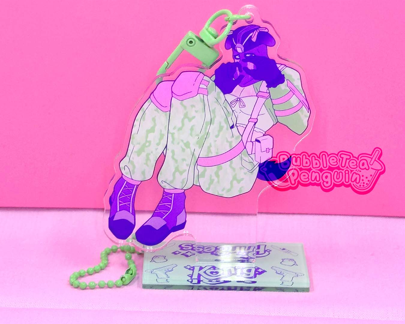 PRINCESS KONIG ACRYLIC CHARM + STANDEE