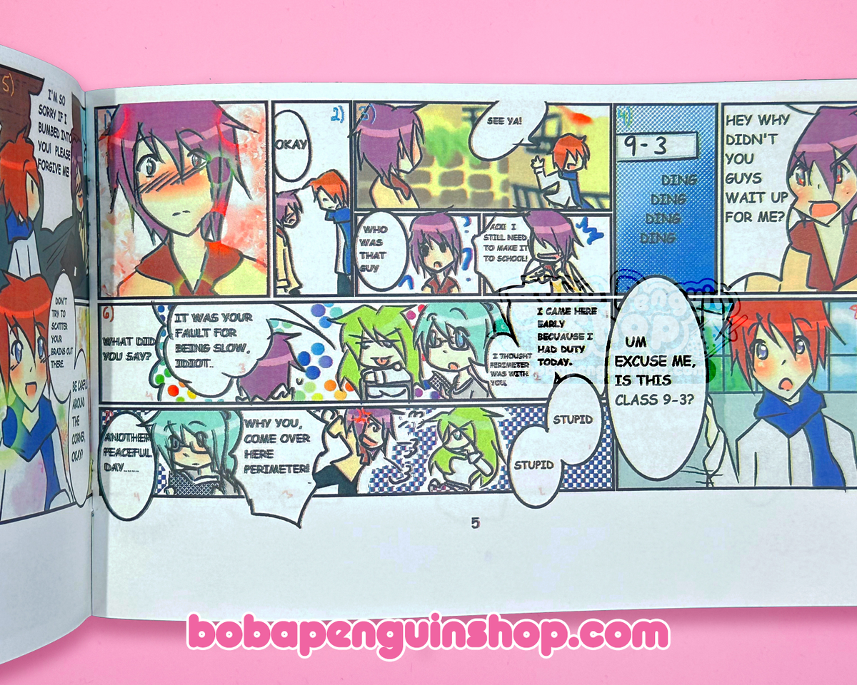 MATH YAOI: GCF AND LCD 2026 ZINE REPRINT
