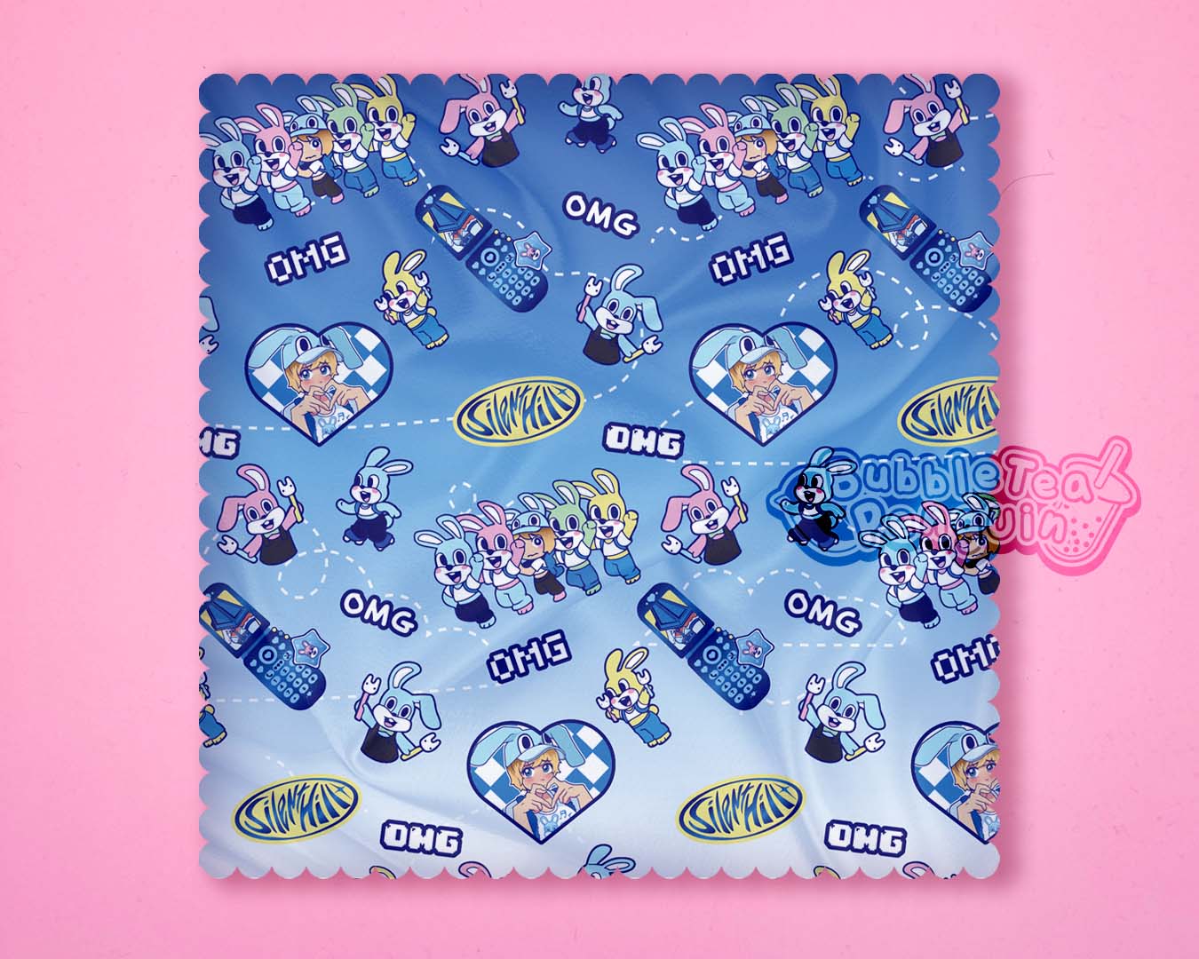 OMG SILENT HILL MICROFIBER CLOTH