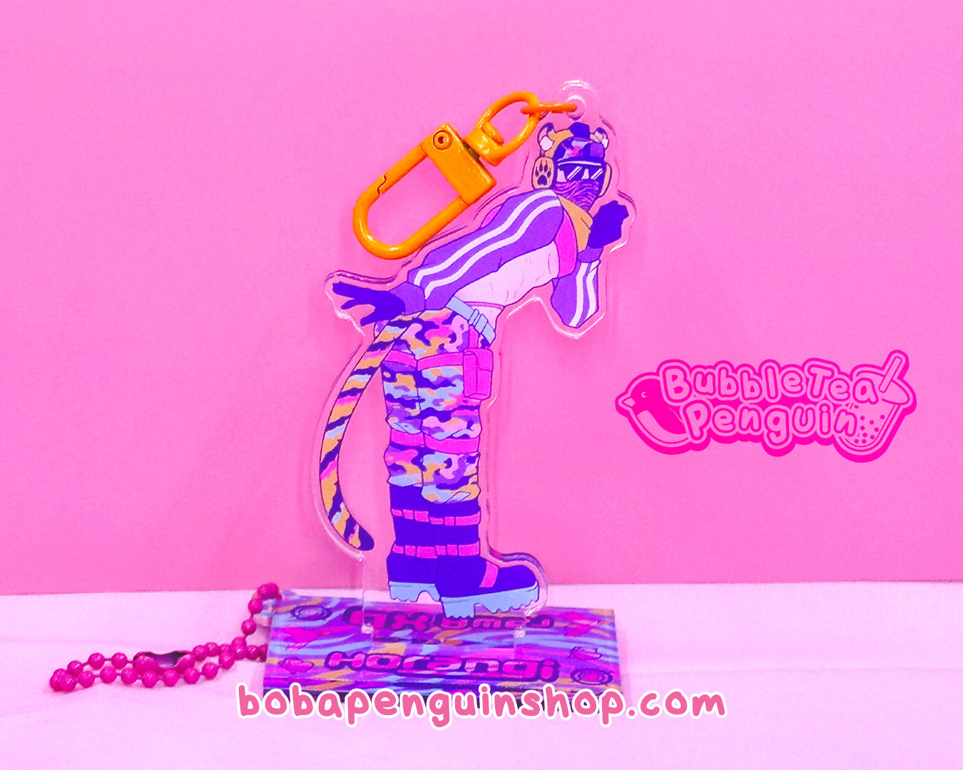 RAWR XD HORANGI ACRYLIC CHARM + STANDEE