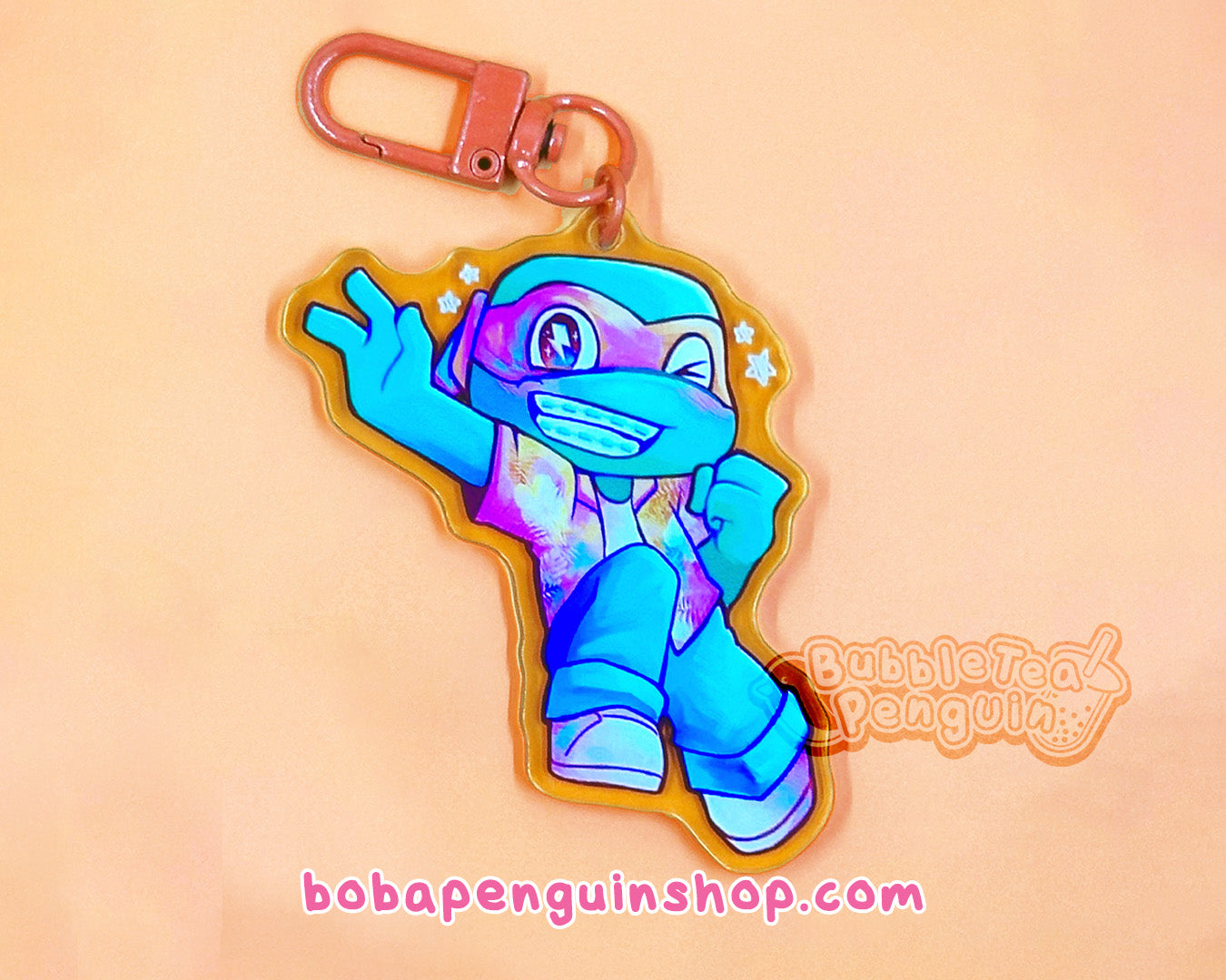MUTANT TURTLEZ 2.5IN CHARM (CASUAL VER)