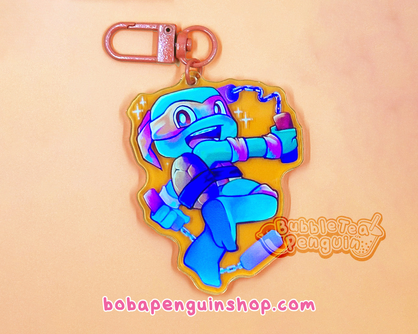 MUTANT TURTLEZ 2.5IN CHARM (NINJA VER)