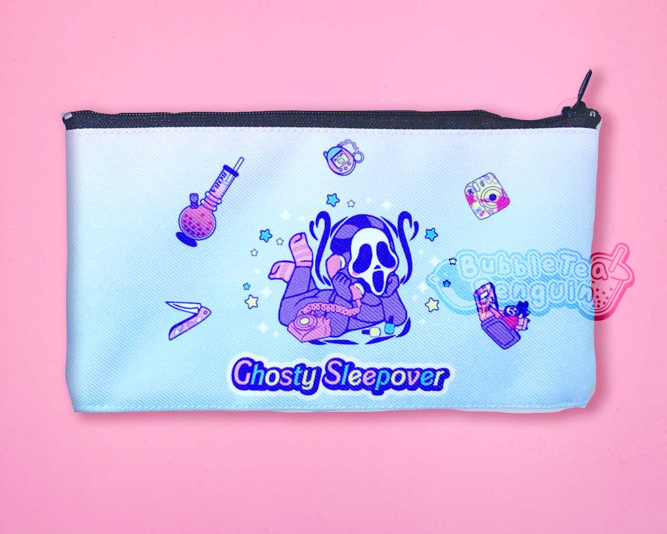 GHOSTFACE SLEEPOVER POUCH