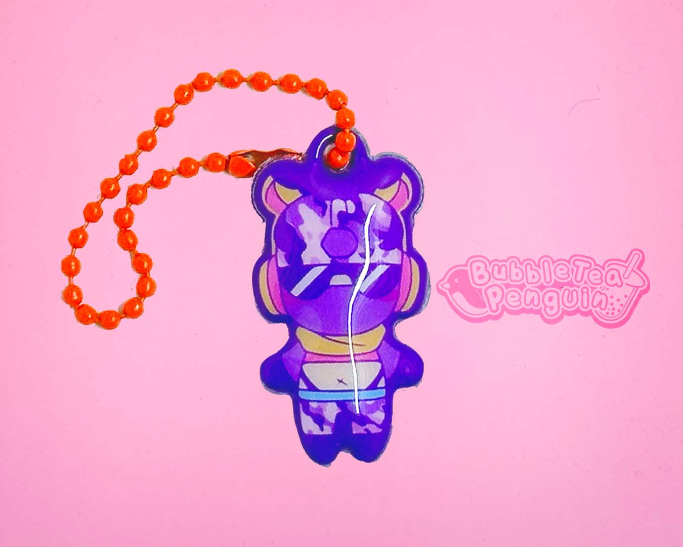 MINI HORANGI PVC CHARM
