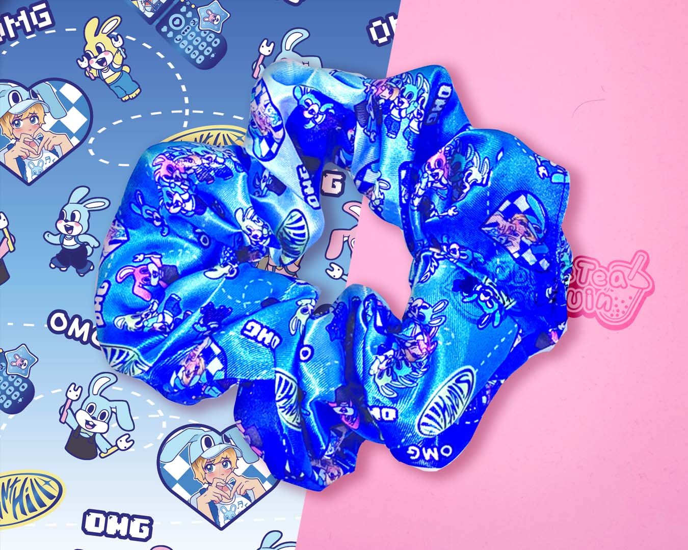 OMG SILENT HILL SCRUNCHIE