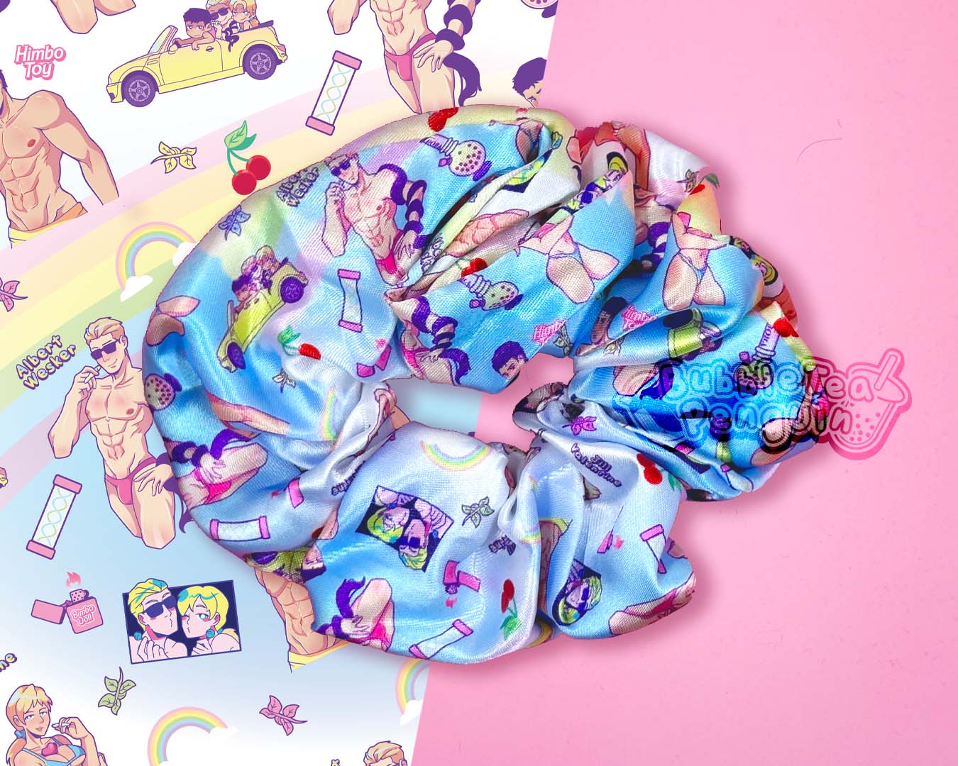 RE5 LIFE COULD BE SWEET SCRUNCHIE