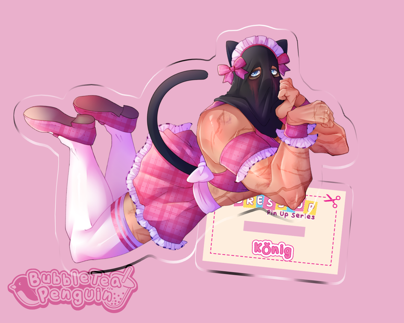 KONIG MAID VER ACRYLIC STANDEE 6IN