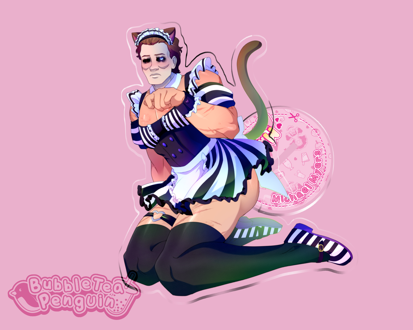 MICHAEL MYERS STANDEE 5IN