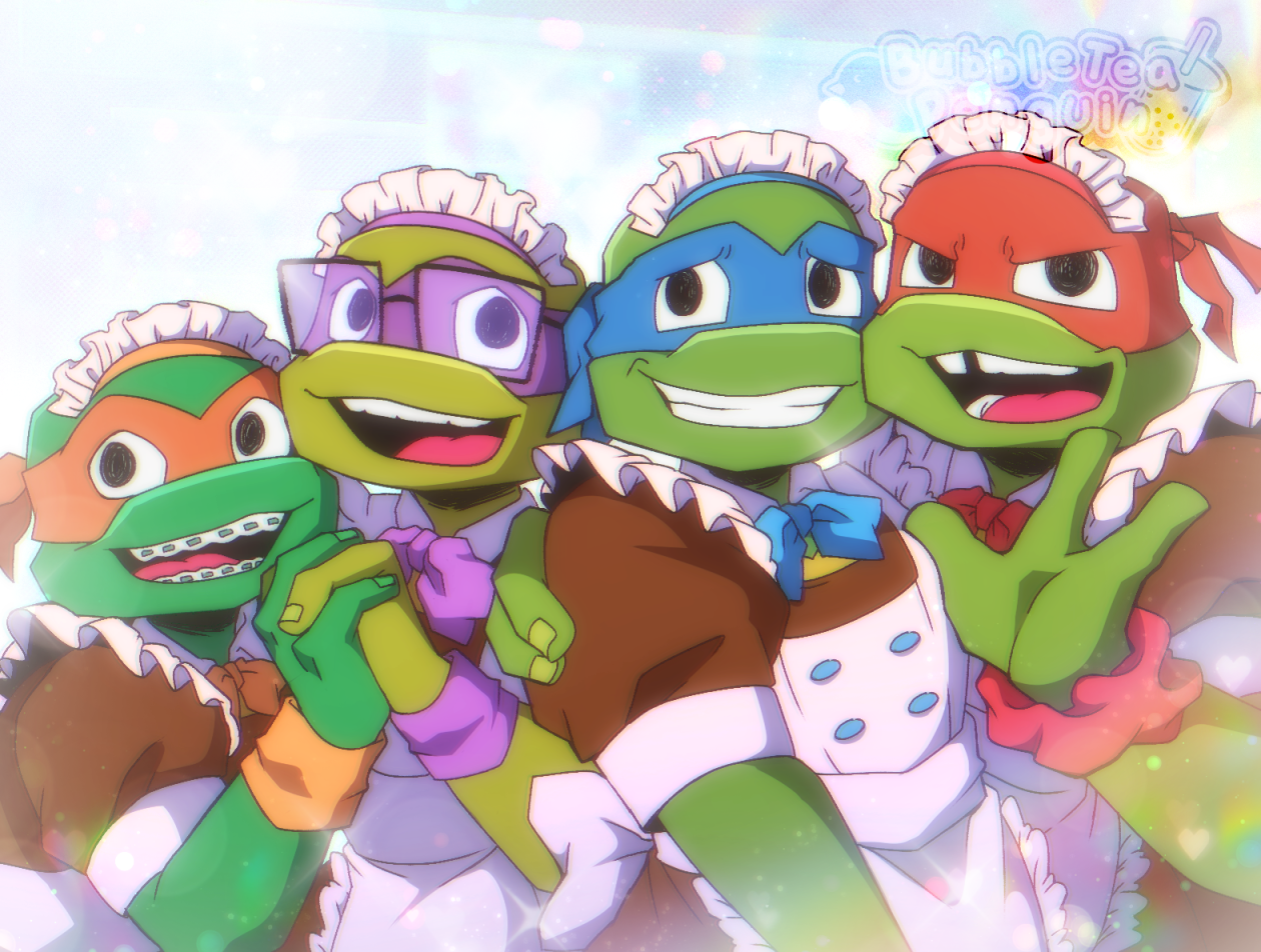 TURTLE MAID PHOTOCARDS