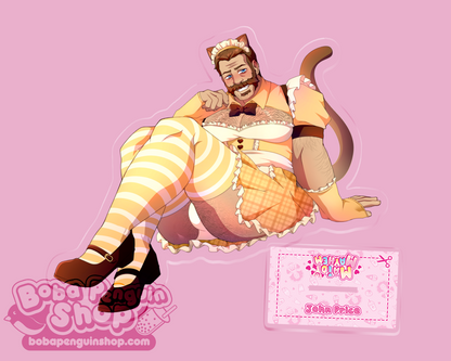 PRICE MAID STANDEE 5IN