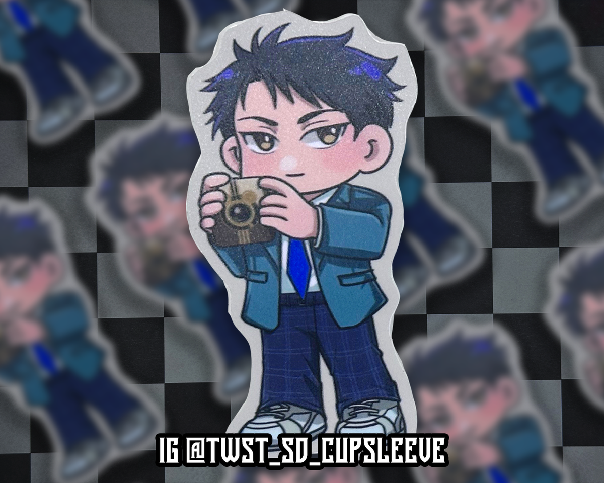 [CUPSLEEVE LEFTOVERS] YU VINYL STICKERS 2.5"