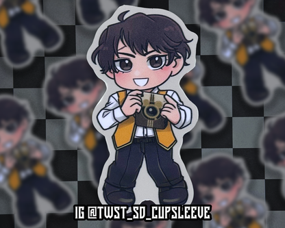 [CUPSLEEVE LEFTOVERS] YU VINYL STICKERS 2.5"