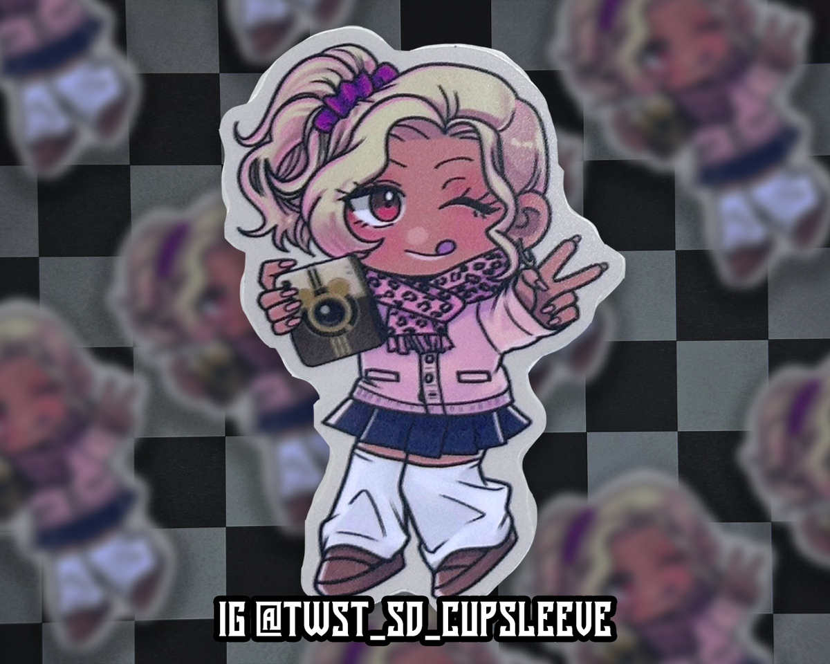 [CUPSLEEVE LEFTOVERS] YU VINYL STICKERS 2.5"