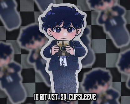 [CUPSLEEVE LEFTOVERS] YU VINYL STICKERS 2.5"