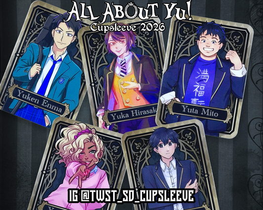 [CUPSLEEVE LEFTOVERS] YU TRADING CARDS