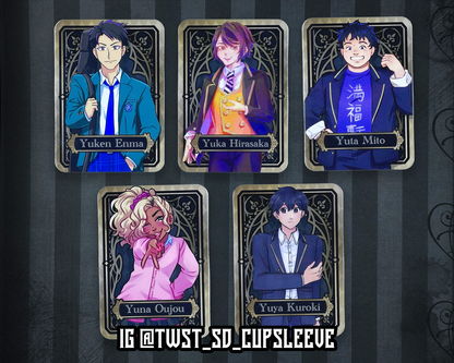 [CUPSLEEVE LEFTOVERS] YU TRADING CARDS
