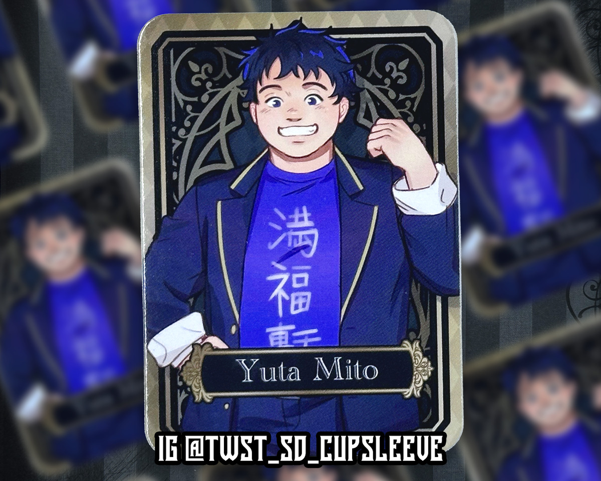 [CUPSLEEVE LEFTOVERS] YU TRADING CARDS