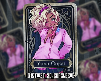 [CUPSLEEVE LEFTOVERS] YU TRADING CARDS