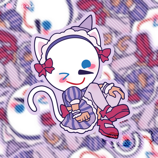 [PATREON EXCLUSIVE] JACK IN THE BOX 4PC STICKER SET