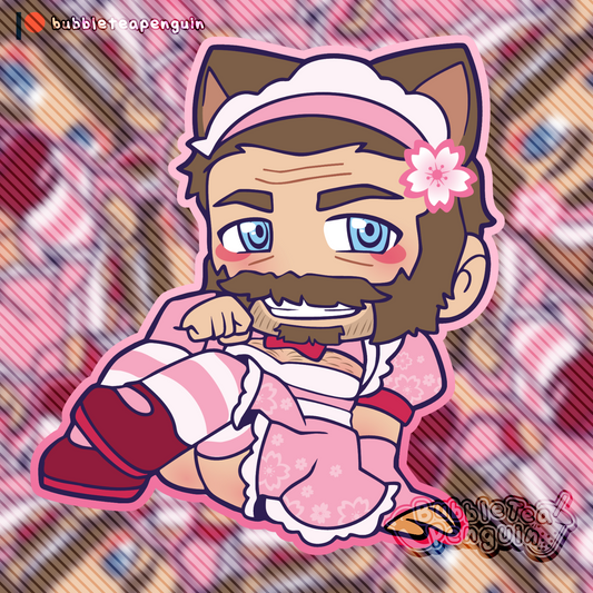 [PATREON EXCLUSIVE] JOHN PRICE MAID STICKER