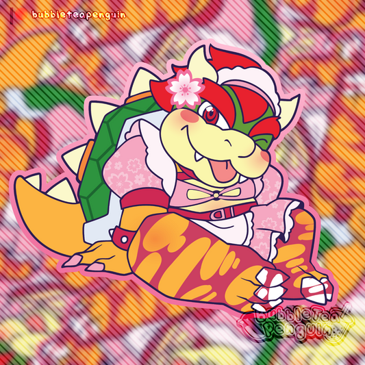 [PATREON EXCLUSIVE] BOWSER MAID STICKER