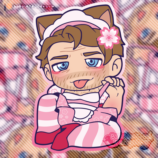 [PATREON EXCLUSIVE] ARTHUR MORGAN MAID STICKER