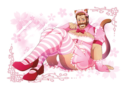[PATREON EXCLUSIVE] JOHN PRICE MAID 5 X 7 IN PRINT