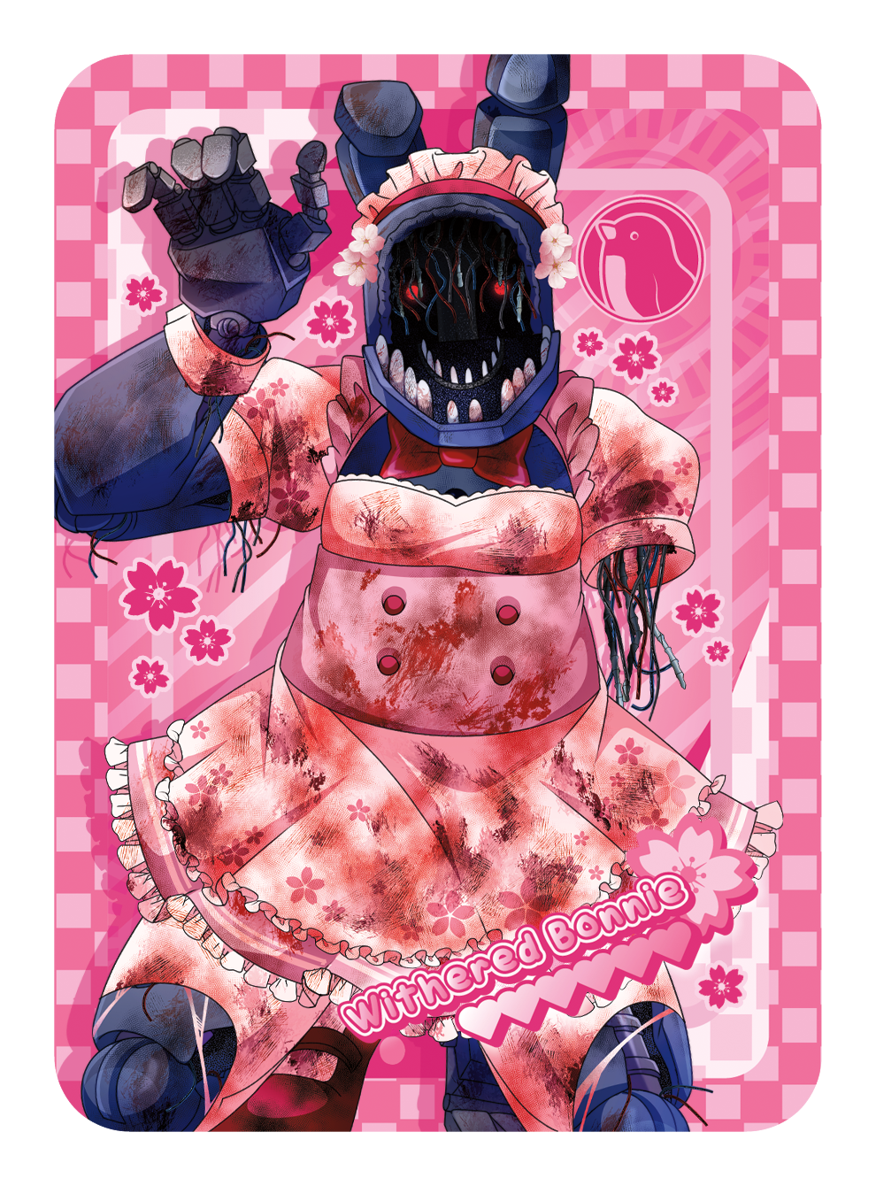 [PATREON EXCLUSIVE] BONNIE MAID TRADING CARD