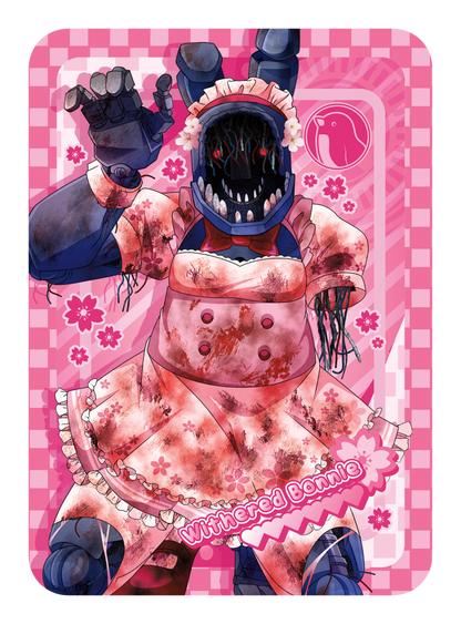 [PATREON EXCLUSIVE] BONNIE MAID TRADING CARD