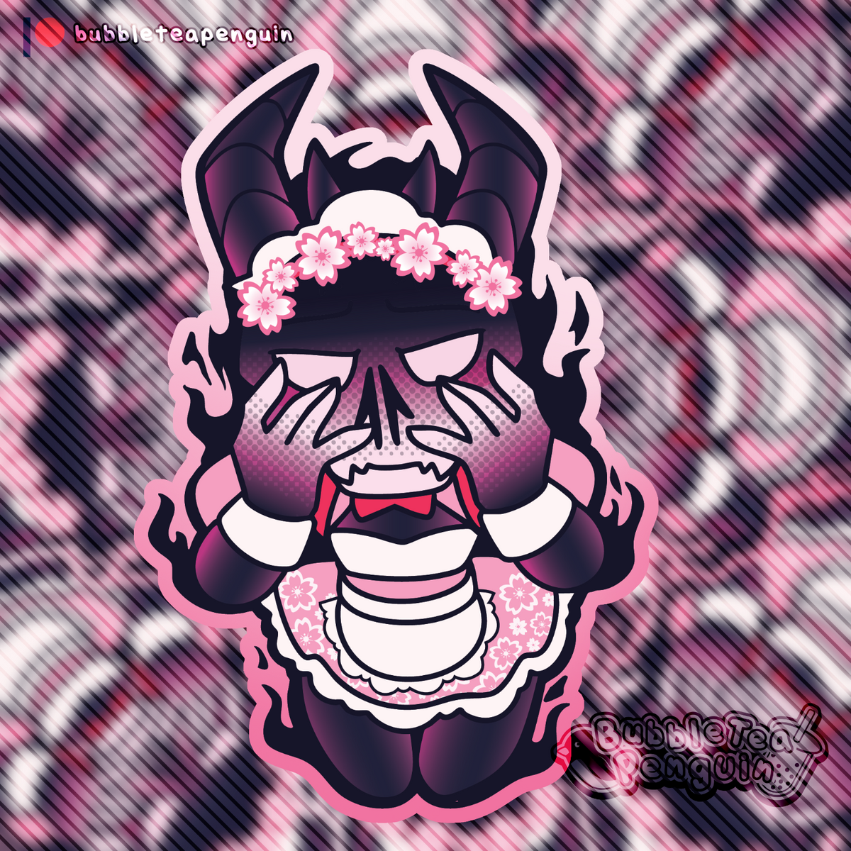[PATREON EXCLUSIVE] XXXSHADOWL0RD420XXX MAID STICKER